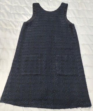 Vestido tirantes Tweed ( Mango )