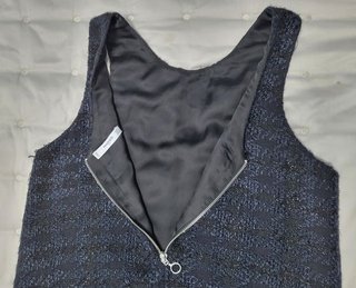 Vestido tirantes Tweed ( Mango )