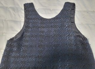 Vestido tirantes Tweed ( Mango )