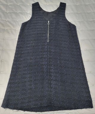 Vestido tirantes Tweed ( Mango )