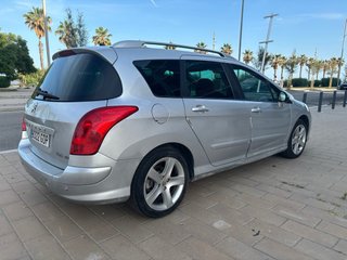 Peugeot 308 2009 PEGATINA (B)