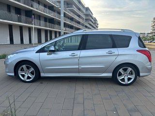 Peugeot 308 2009 PEGATINA (B)