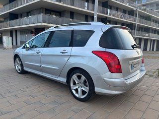 Peugeot 308 2009 PEGATINA (B)