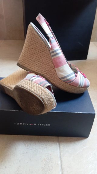 Alpargatas cuña Tommy Hilfiger mujer