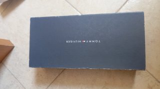 Alpargatas cuña Tommy Hilfiger mujer