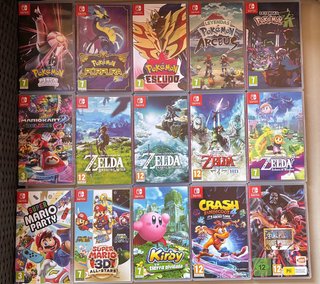 Lote Juegos Nintendo Switch