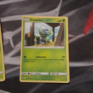 2 Carte Pokémon Base Caterpie