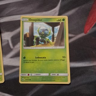 2 Carte Pokémon Base Caterpie