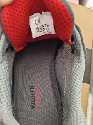 Botas de seguridad WURTH Talla 38 Nuevas