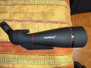 Telescopio KEXWAXX 100mm 25-75X