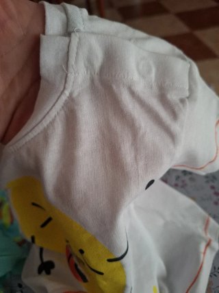 Conjunto bebé: 2 camisetas y pantalón de 3 a 6 mes