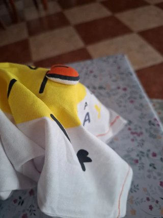 Conjunto bebé: 2 camisetas y pantalón de 3 a 6 mes