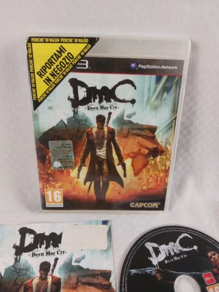 DMC Devil May Cry PS3 ITA Multilingua
