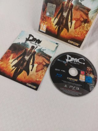 DMC Devil May Cry PS3 ITA Multilingua