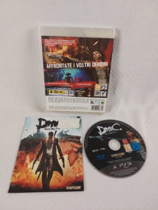 DMC Devil May Cry PS3 ITA Multilingua
