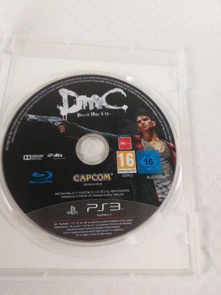 DMC Devil May Cry PS3 ITA Multilingua