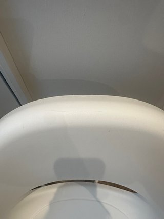 Silla de oficina Ikea blanca