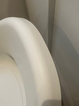 Silla de oficina Ikea blanca