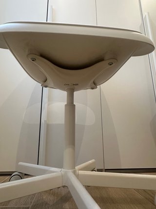 Silla de oficina Ikea blanca