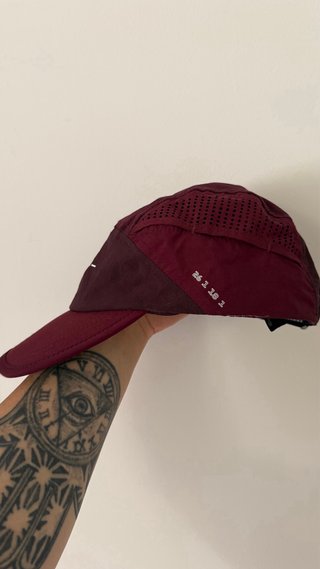 Gorra técnica running