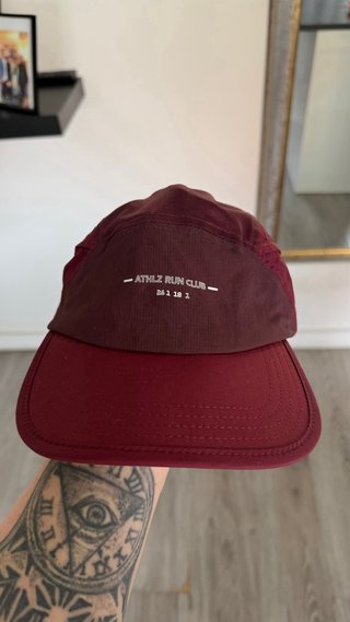Gorra técnica running