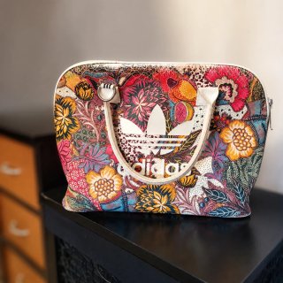 Bolso Adidas Multicolor Estampado Floral