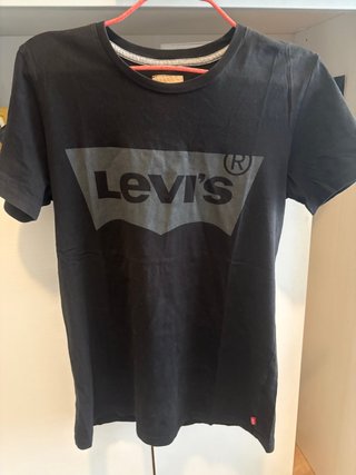 Maglietta Levi's Nera Uomo