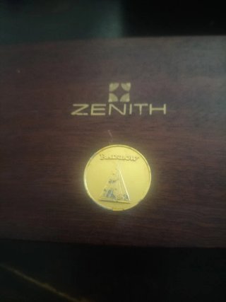 Zenith Rainbow Vintage Scatola Marrone