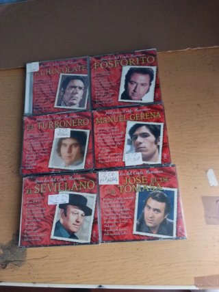 COLECCIÓN,FLAMENCO, NUEVOS, DOBLES, DESCATALOGADO,