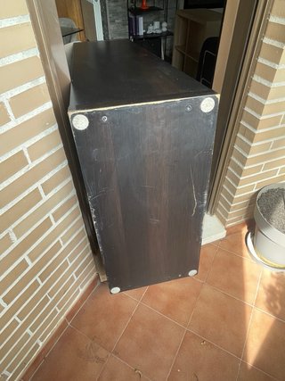 Mueble Estantería Kallax Ikea Negro
