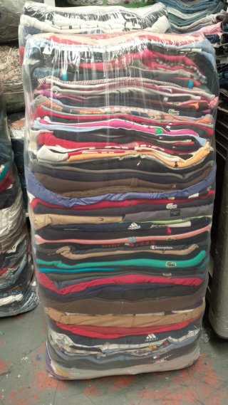 Lote 5kg Ropa Marca Variada