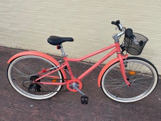 Bicicleta infantil Riverside 500 24