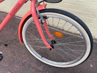 Bicicleta infantil Riverside 500 24