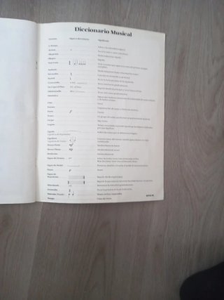 Libro Piano Básico de Bastien Nivel 1