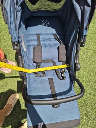 Silla de paseo Jane Rulerr azul