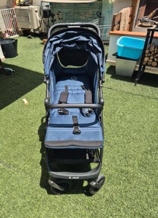 Silla de paseo Jane Rulerr azul