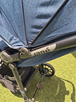Silla de paseo Jane Rulerr azul