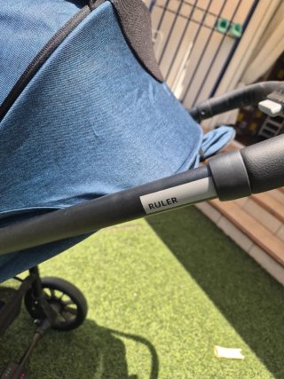 Silla de paseo Jane Rulerr azul
