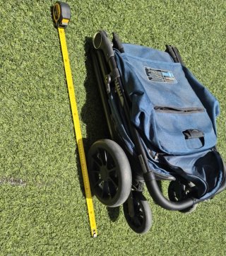 Silla de paseo Jane Rulerr azul