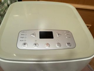 Aire Acondicionado Portátil Saivod 2640W
