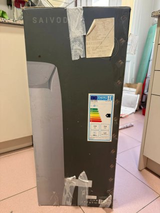 Aire Acondicionado Portátil Saivod 2640W