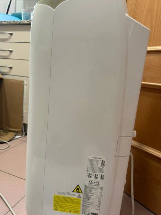 Aire Acondicionado Portátil Saivod 2640W