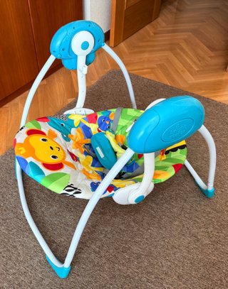 Mecedora electrónica bebé 0-9 meses