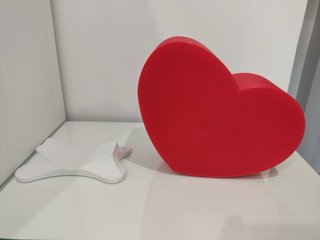 Joyero Corazón con Cajones