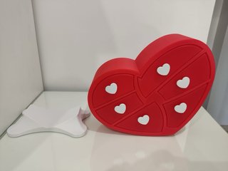Joyero Corazón con Cajones