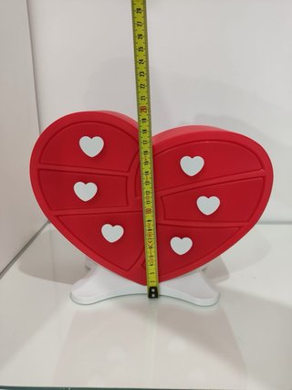 Joyero Corazón con Cajones
