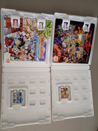 Lotto 2 Giochi Nintendo 3DS Dragon Ball Z