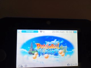 Lotto 2 Giochi Nintendo 3DS Dragon Ball Z
