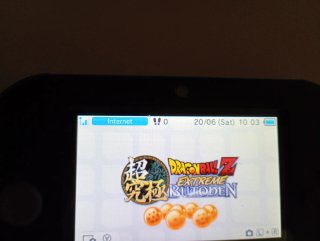 Lotto 2 Giochi Nintendo 3DS Dragon Ball Z