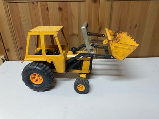 Tractor Rico Juguete